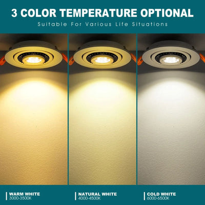 Spot Led Encastrable Ultra Fin Éclairage Moderne Design - Lumiine
