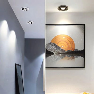 Spot Led Encastrable Ultra Fin Éclairage Moderne Design - Lumiine