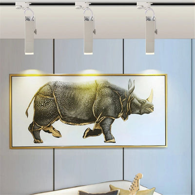 Spot Led Encastré Rotatif 360° Carré Extensible - Lumiine