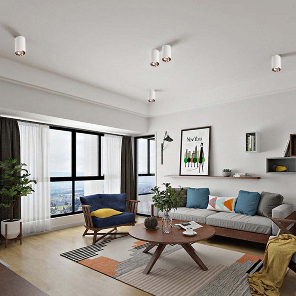 Spot Led Étanche pour Éclairage Intérieur et Extérieur - Lumiine