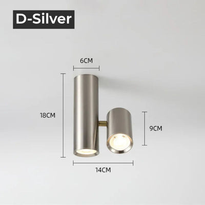 Spot Led GU10 Réglable Monté en Surface pour Plafond - Lumiine