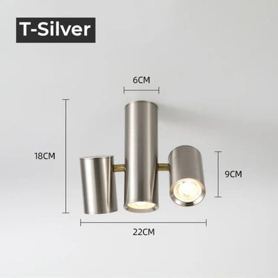 Spot Led GU10 Réglable Monté en Surface pour Plafond - Lumiine