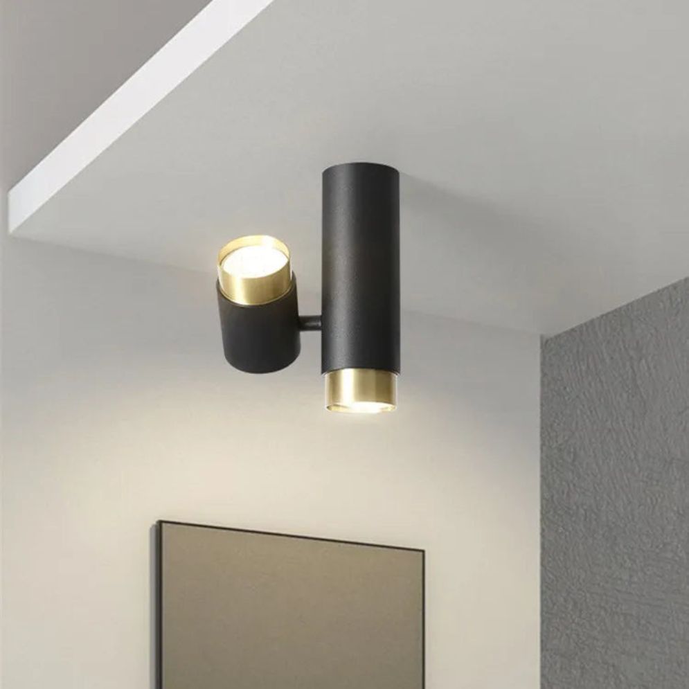 Spot Led GU10 Réglable Monté en Surface pour Plafond - Lumiine