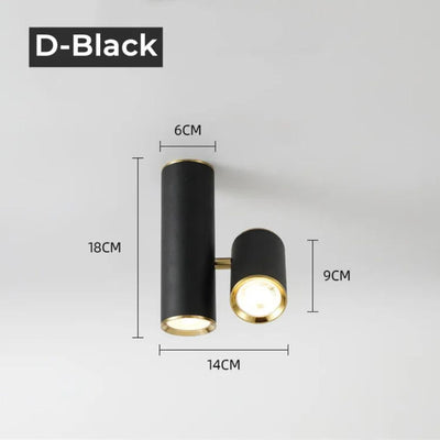 Spot Led GU10 Réglable Monté en Surface pour Plafond - Lumiine