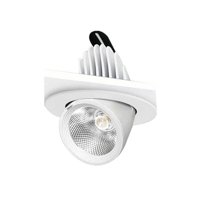 Spot Led Moderne 360° Réglable en Aluminium pour Intérieur - Lumiine

