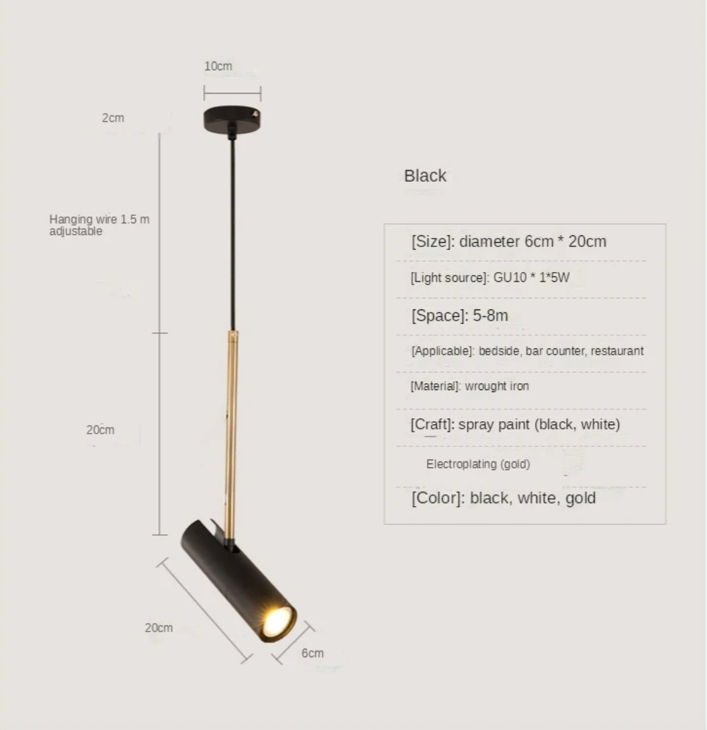 Spot Led Rotatif pour Éclairage Commercial et Vitrines