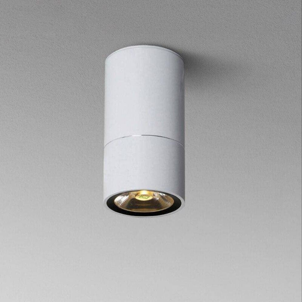 Spot Led Ultra Mince en Aluminium Anti Éblouissement Moderne - Lumiine