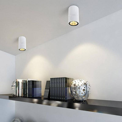 Spot Led Ultra Mince en Aluminium Anti Éblouissement Moderne - Lumiine