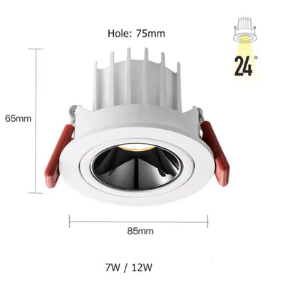 Spot Moderne Led Rond et Offre Orientable Slim