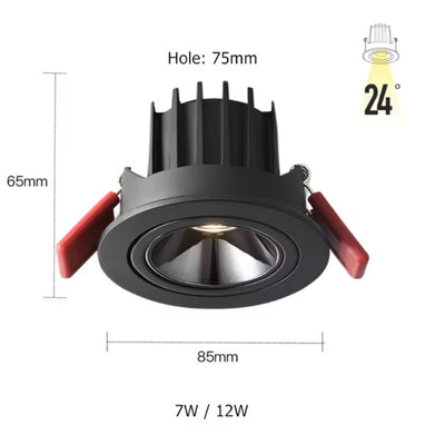 Spot Moderne Led Rond et Offre Orientable Slim