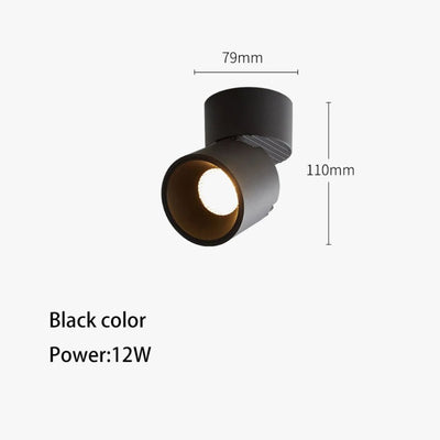 Spot Monté en Surface Downlight Cob led Éclairage Intérieur