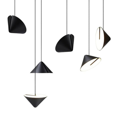 Suspension Aluminium En Forme De Cône - Lumiine