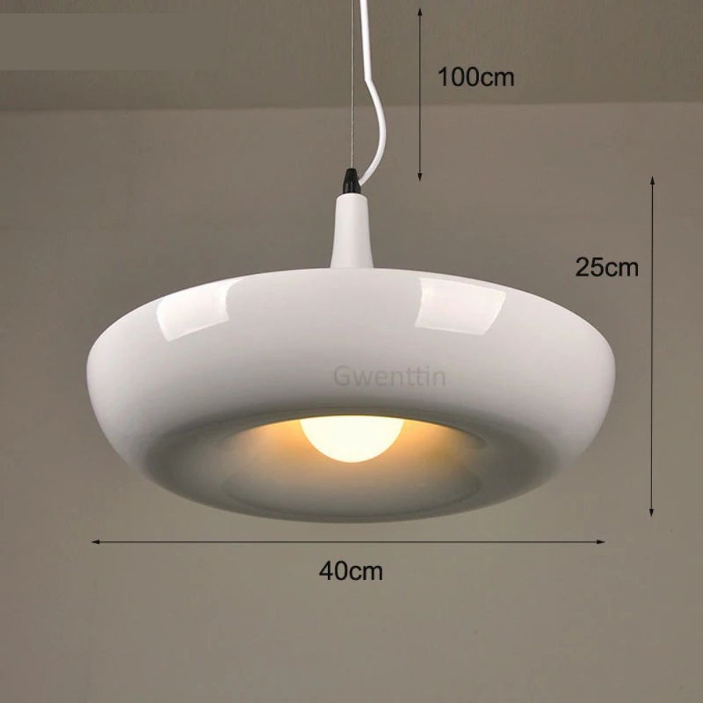 Suspension avec Plante Verte Trazos - Lumiine