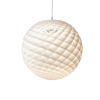 Suspension Blanche Design Italien Décoration Esthétique - Lumiine