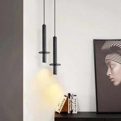 Suspension Ciment Cylindre Aplomb