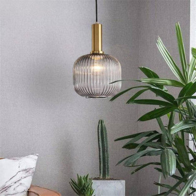 Suspension Colorées en Verre Scandinave - Lumiine
