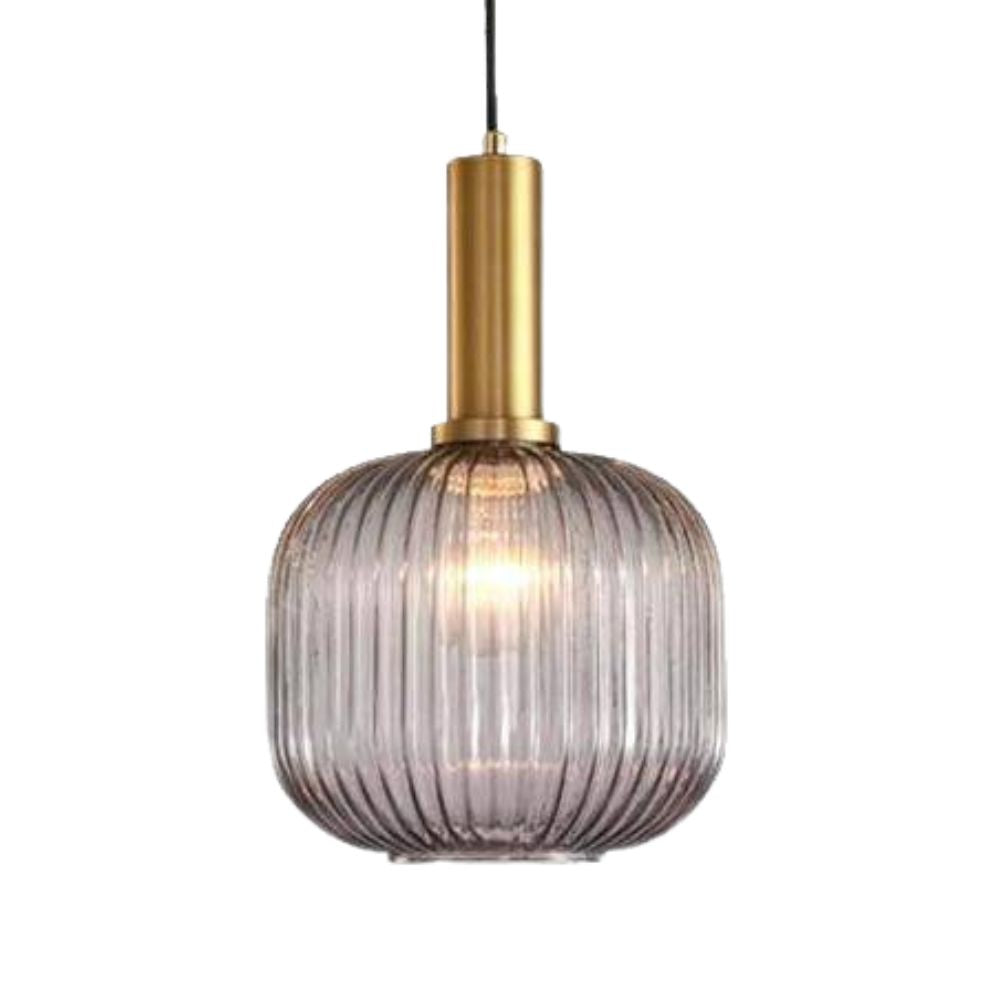 Suspension Colorées en Verre Scandinave - Lumiine
