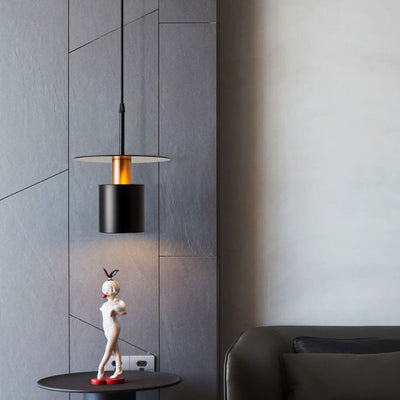 Suspension Cylindrique Cob - Lumiine
