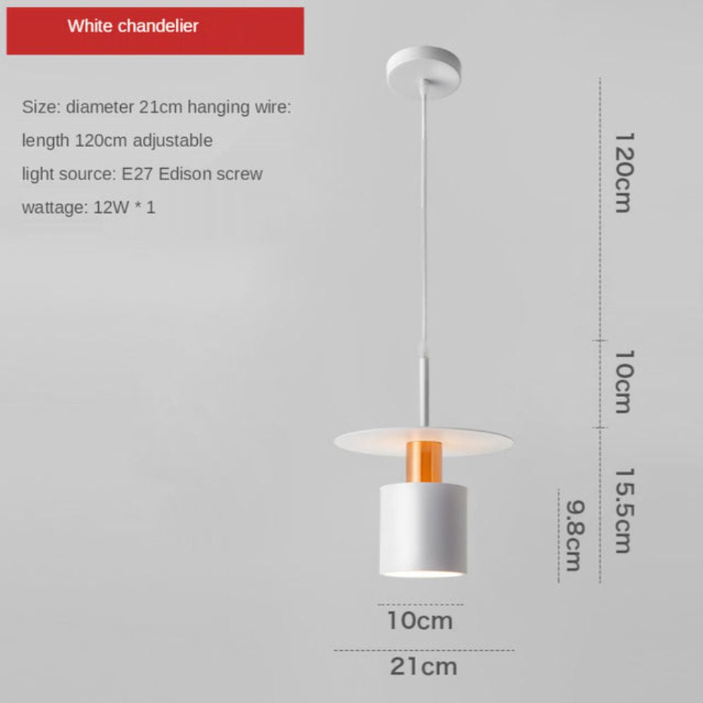 Suspension Cylindrique Cob - Lumiine