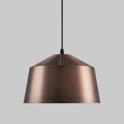 Suspension design à LED Abat-Jour Cuivre Style Industriel - Lumiine