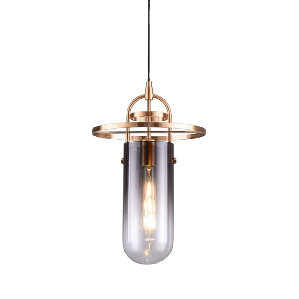 Suspension Design à LED avec Abat-Jour en Verre Créative - Lumiine