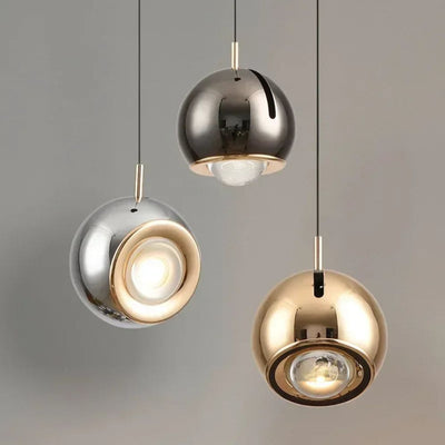 Suspension Design LED Boule Dirigeable Colorée Hanging - Lumiine