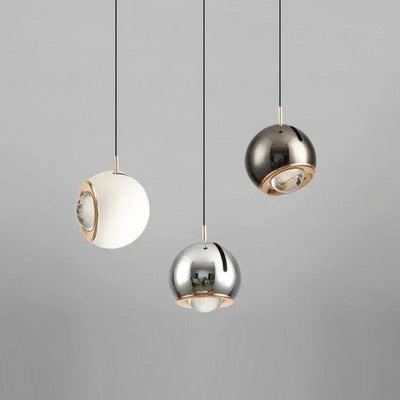 Suspension Design LED Boule Dirigeable Colorée Hanging - Lumiine