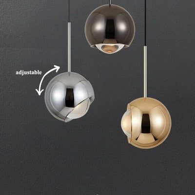Suspension Design LED Boule Dirigeable Colorée Hanging - Lumiine