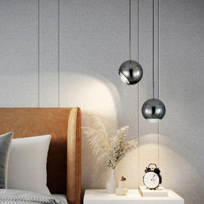 Suspension Design LED Boule Dirigeable Colorée Hanging - Lumiine