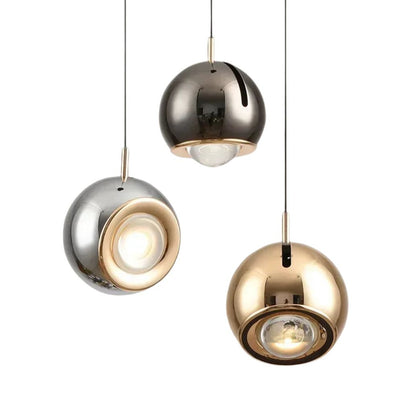 Suspension Design LED Boule Dirigeable Colorée Hanging - Lumiine