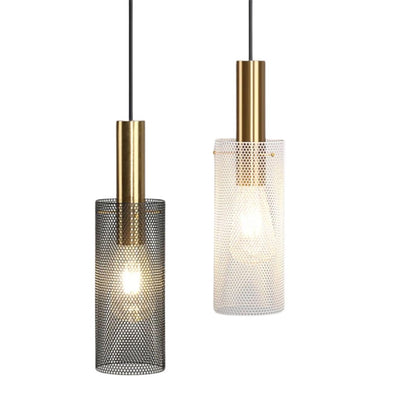 Suspension Design à Led Ronde à Trous - Lumiine

