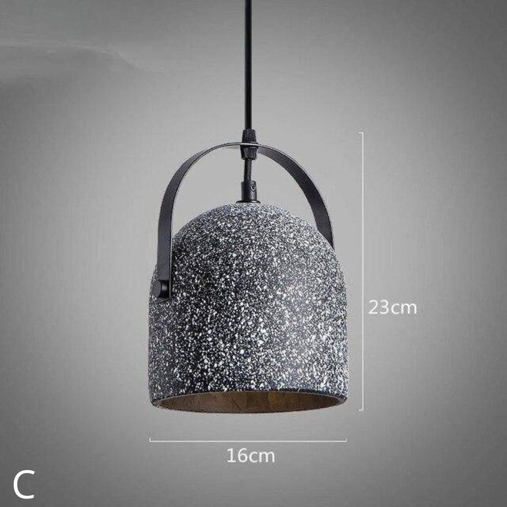 Suspension Design Arrondie Bar - Lumiine