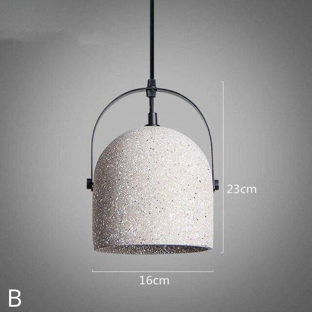 Suspension Design Arrondie Bar - Lumiine