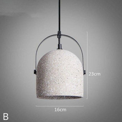 Suspension Design Arrondie Bar - Lumiine