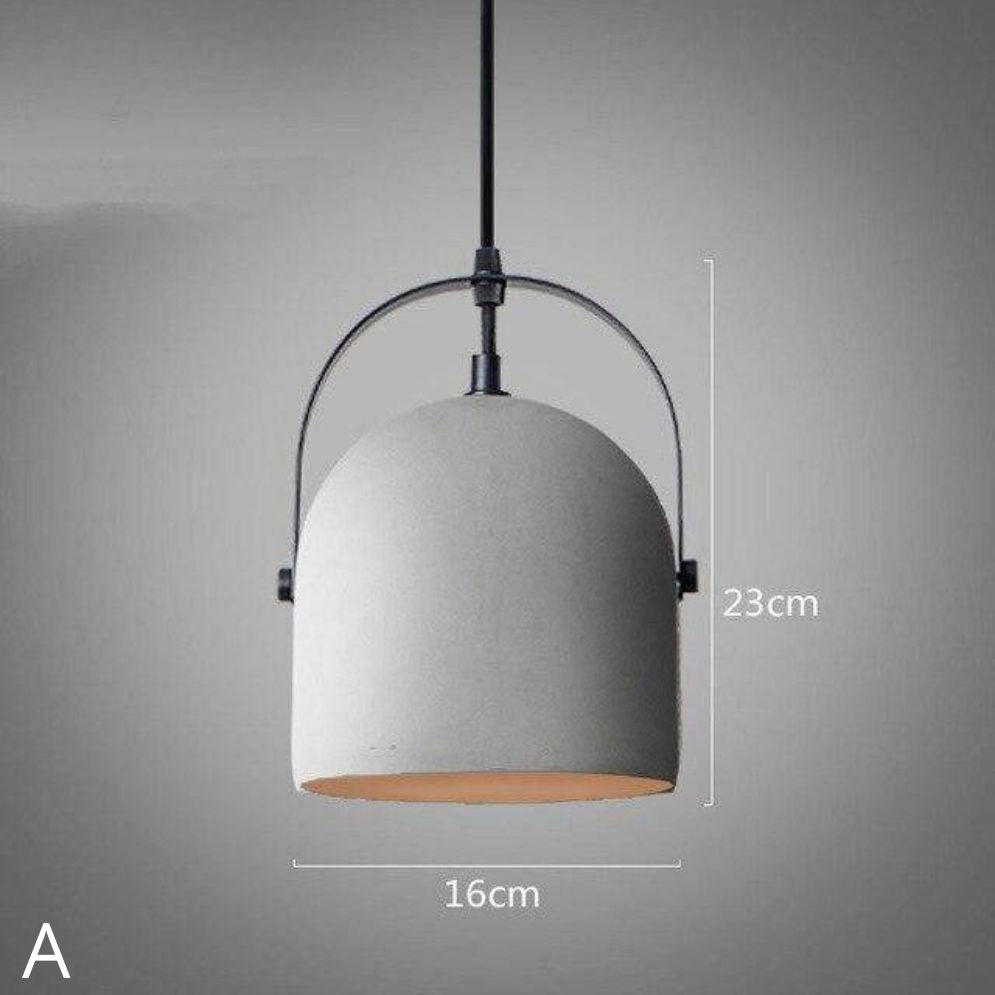Suspension Design Arrondie Bar - Lumiine