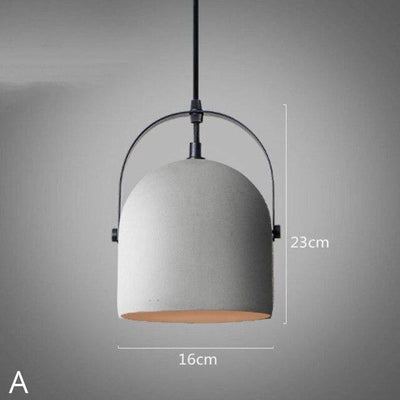Suspension Design Arrondie Bar - Lumiine