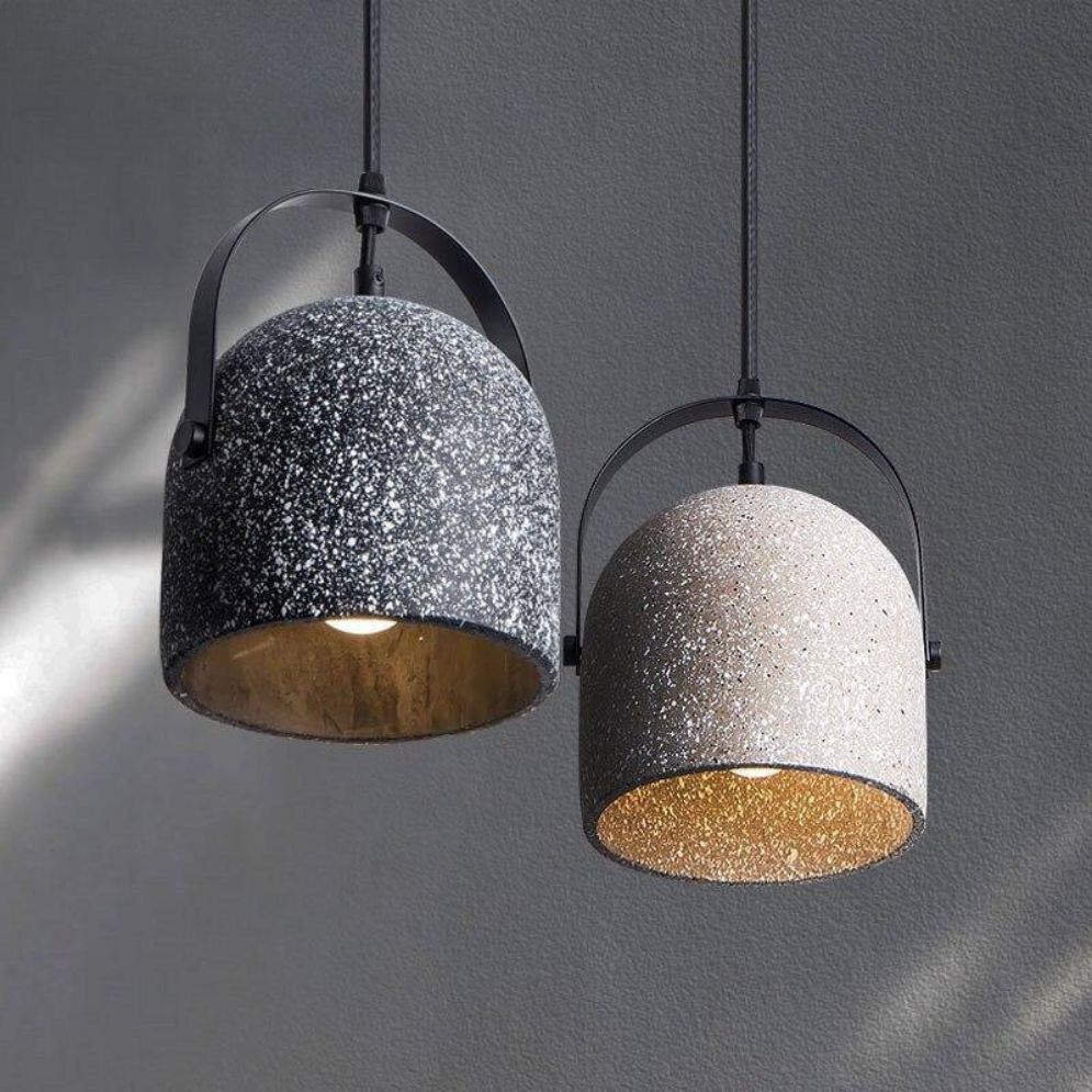 Suspension Design Arrondie Bar - Lumiine