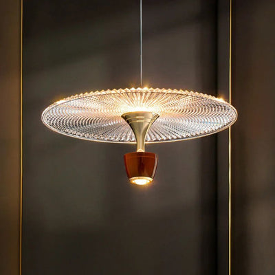 Suspension Design de Couleur en Acrylique Clizia - Lumiine