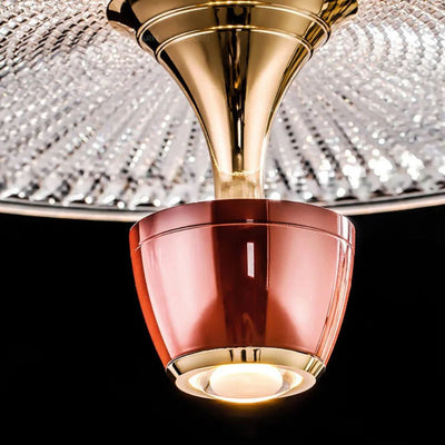 Suspension Design de Couleur en Acrylique Clizia - Lumiine