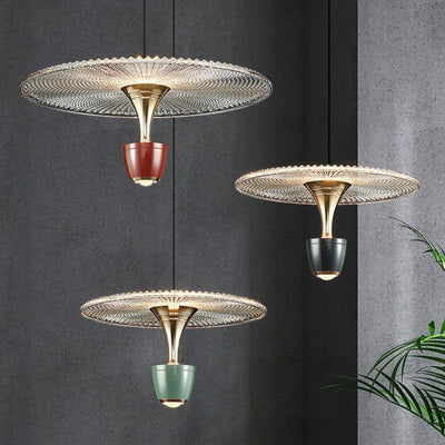 Suspension Design de Couleur en Acrylique Clizia