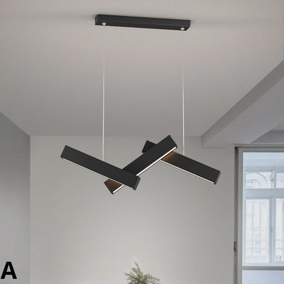 Suspension Design en Métal de Différentes Formes - Lumiine
