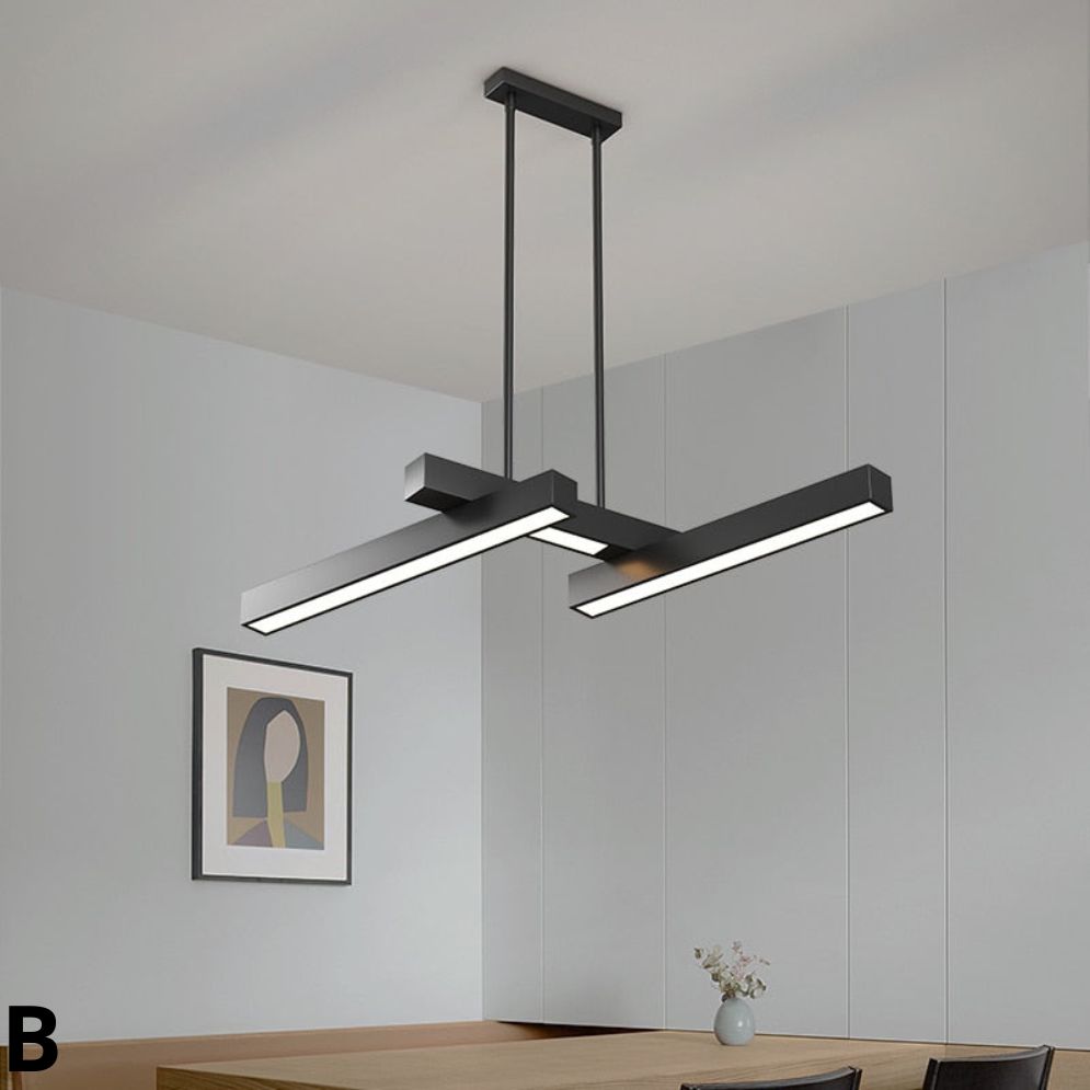 Suspension Design en Métal de Différentes Formes - Lumiine