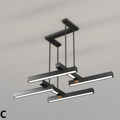 Suspension Design en Métal de Différentes Formes - Lumiine