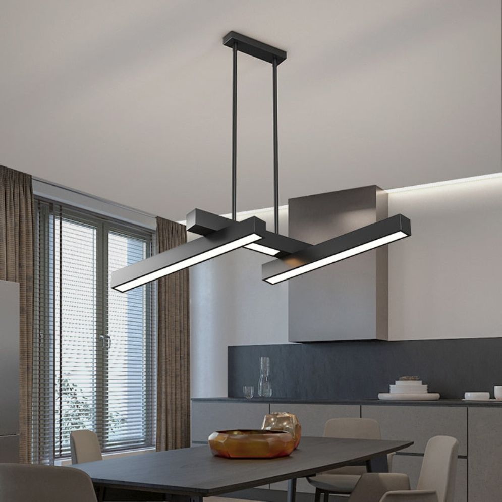 Suspension Design en Métal de Différentes Formes - Lumiine