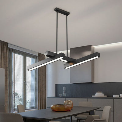Suspension Design en Métal de Différentes Formes - Lumiine