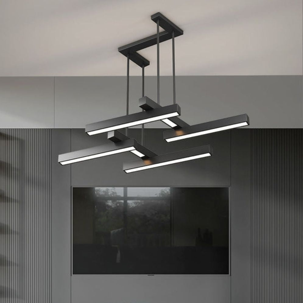 Suspension Design en Métal de Différentes Formes - Lumiine