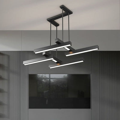 Suspension Design en Métal de Différentes Formes - Lumiine