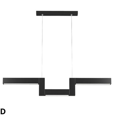 Suspension Design en Métal de Différentes Formes - Lumiine
