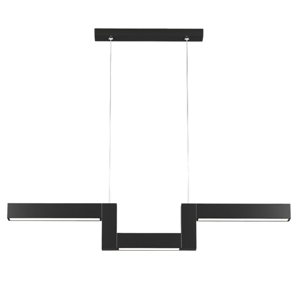 Suspension Design en Métal de Différentes Formes - Lumiine