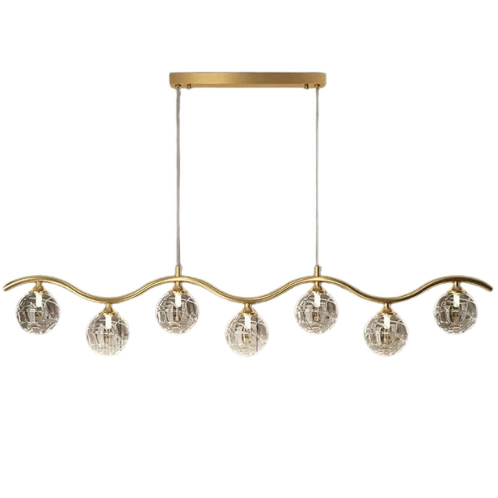 Suspension Design en Métal et Verre